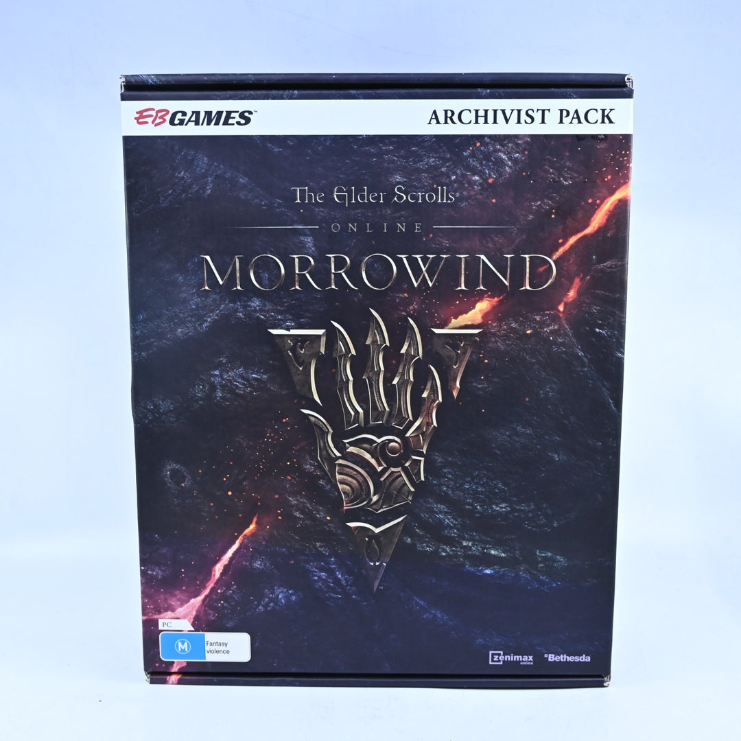 The Elder Scrolls Online: Morrowind Archivist Pack - PC Game