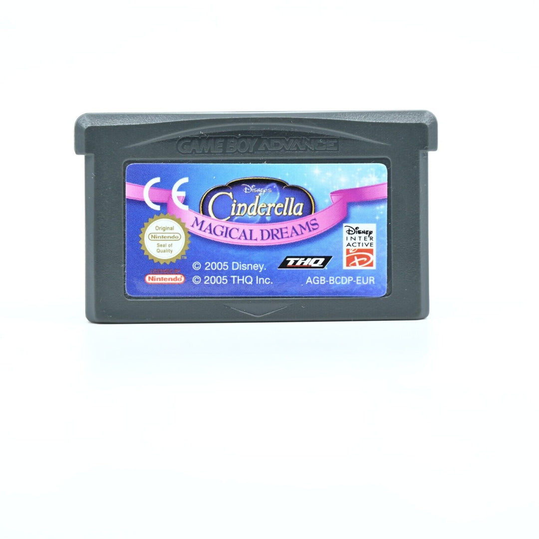 Disney's Cinderella Magical Dreams - Nintendo Gameboy Advance / GBA Game