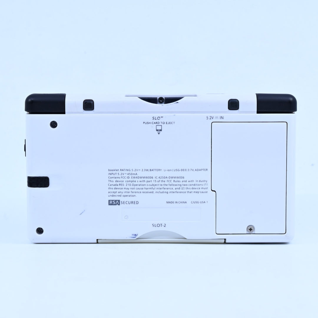 White / Black Nintendo DS Lite Console - USG-001 - FREE POST!