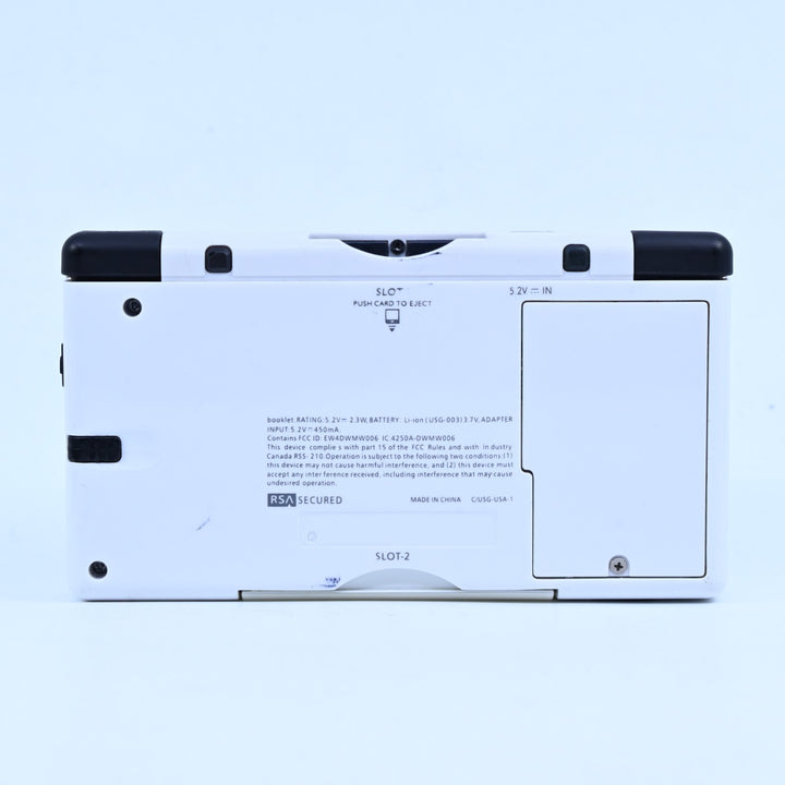 White / Black Nintendo DS Lite Console - USG-001 - FREE POST!