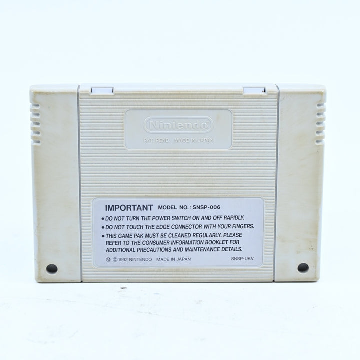 Home Alone 2 - Super Nintendo / SNES Game - PAL - FREE POST!