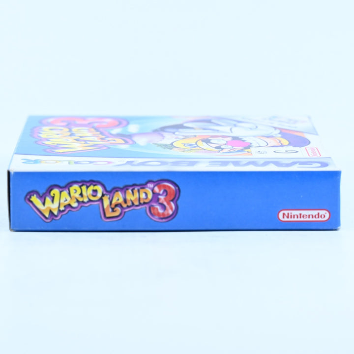 Wario Land 3 - Nintendo Gameboy Color Boxed Game - PAL - FREE POST!