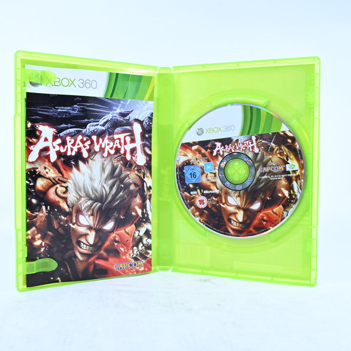 Asura's Wrath - Xbox 360 Game + Manual - PAL - MINT DISC!