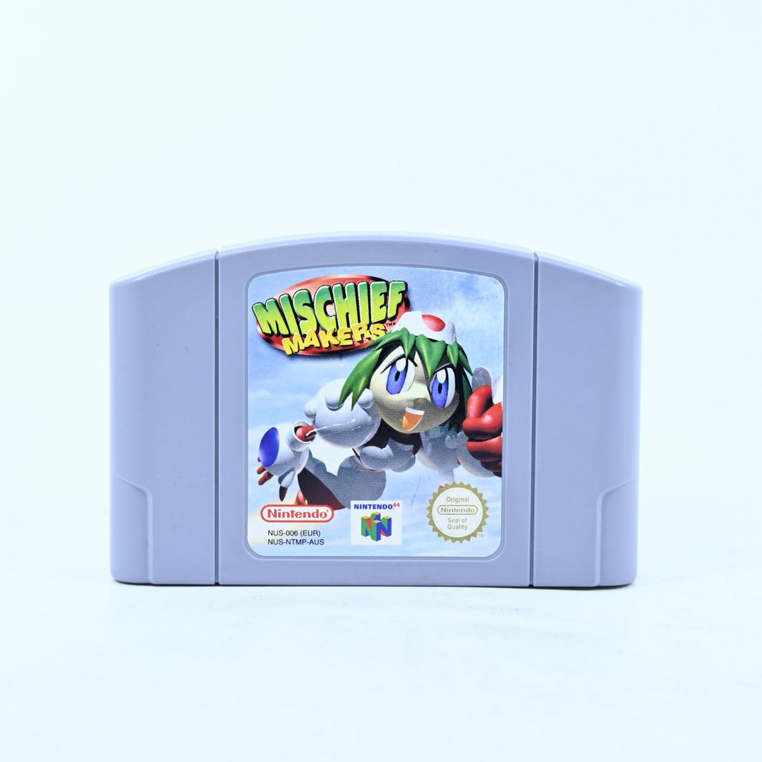 Mischief Makers - N64 / Nintendo 64 Game - PAL - FREE POST!