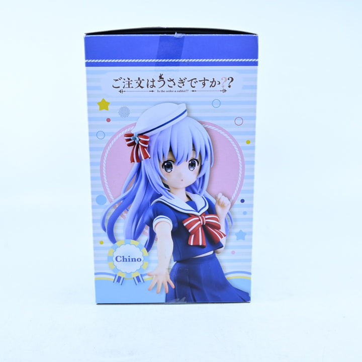Chino - Special Sailor Ver. - Is the Order a Rabbit? - FuRyu - Anime Figure