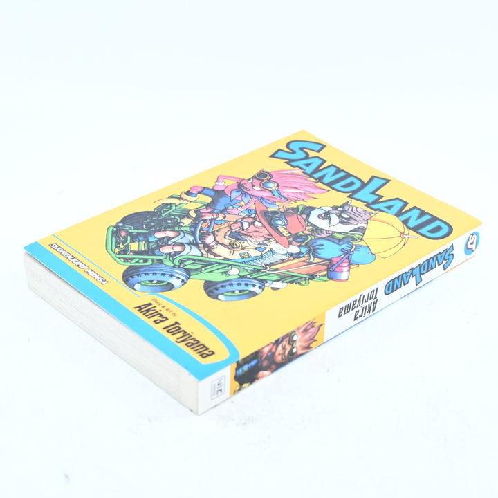 Sand Land by Akira Toriyama - Shonen Jump / Viz Media Manga - FREE POST!