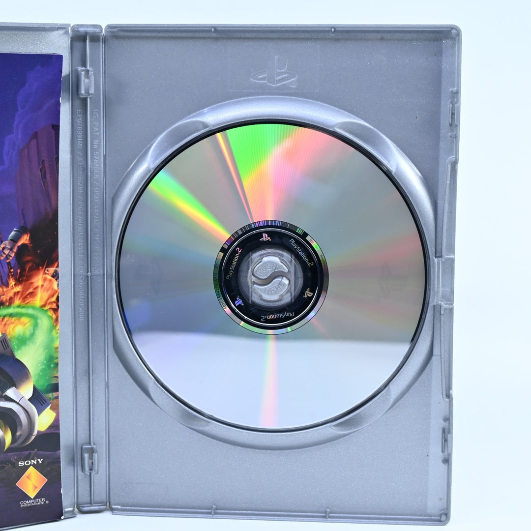 Ratchet & Clank 3: Up Your Arsenal - Sony Playstation 2 / PS2 Game + Manual