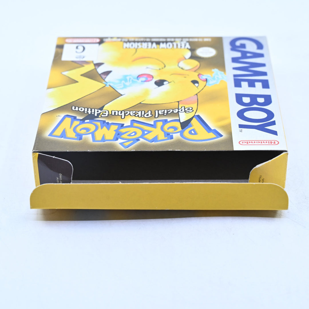Pokemon Yellow Version - Nintendo Gameboy Boxed Game - PAL - NEW SAVE BATTERY!