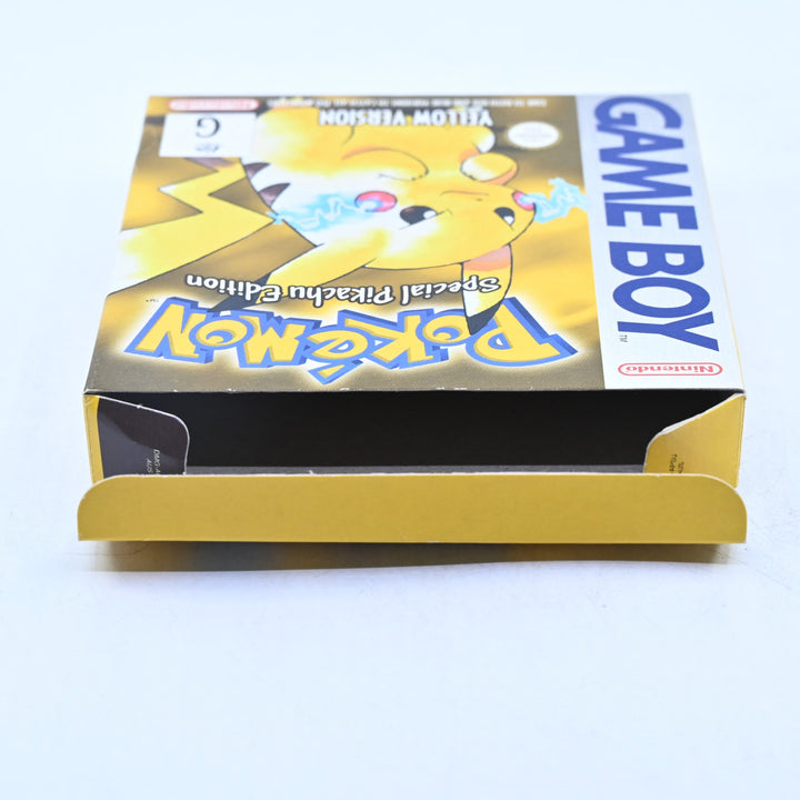 Pokemon Yellow Version - Nintendo Gameboy Boxed Game - PAL - NEW SAVE BATTERY!