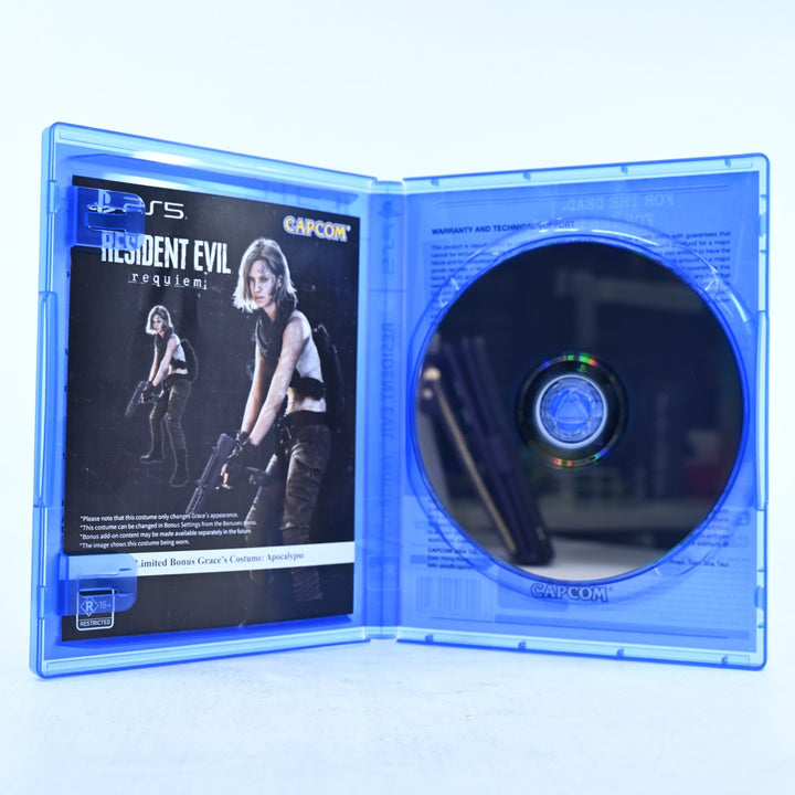 Resident Evil Requiem - Sony Playstation 5 / PS5 Game - MINT DISC!