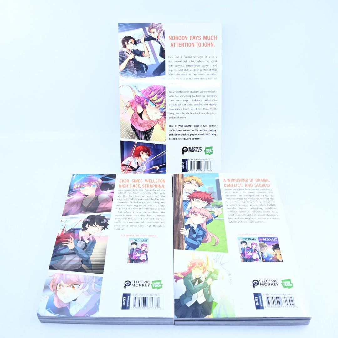 UnOrdinary - Vol 1-3 - Uru-Chan - Webtoon - Comic