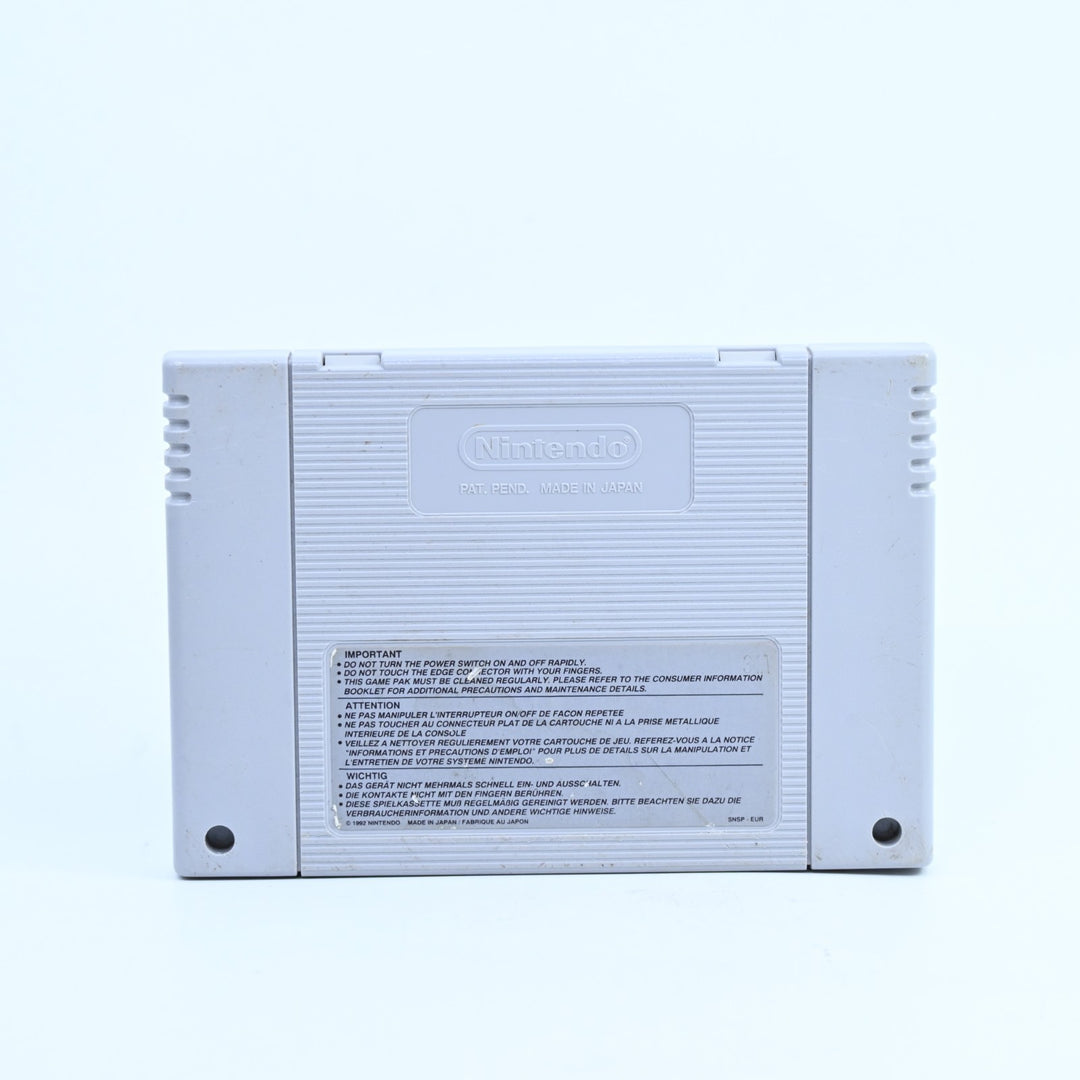 Street Racer - Super Nintendo / SNES Game - PAL - FREE POST!