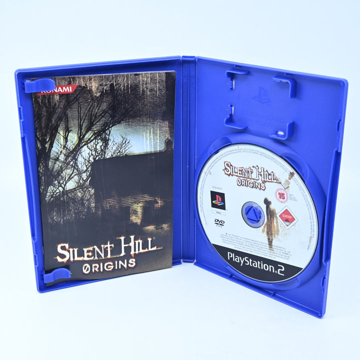 Silent Hill Origins - Sony Playstation 2 / PS2 Game + Manual - PAL - MINT DISC!