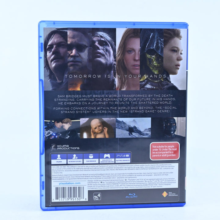 Death Stranding - Sony Playstation 4 / PS4 Game - MINT DISC!
