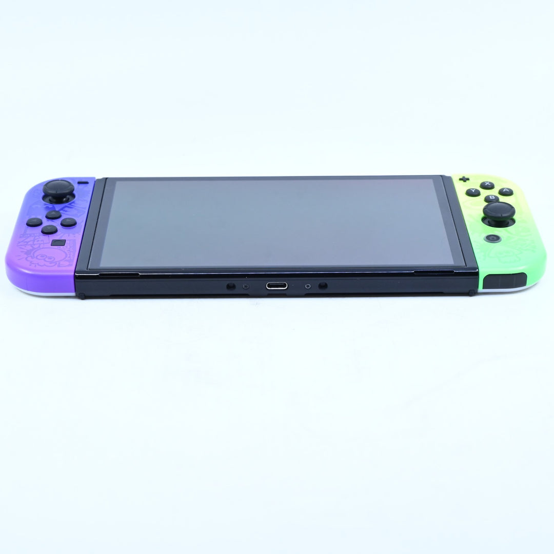 Splatoon 3 Special Edition - Nintendo Switch OLED Console - HEG-001 - PAL
