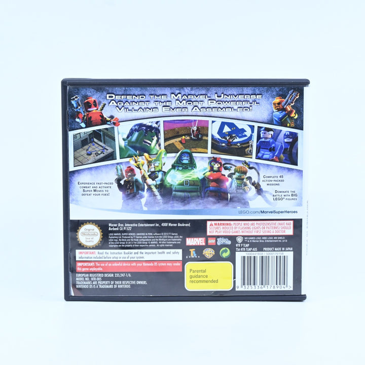 LEGO Marvel Super Heroes: Universe in Peril  - Nintendo DS Game - PAL + Manual