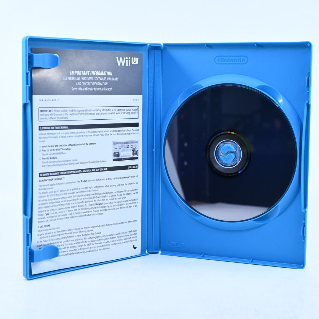 Game & Wario - Nintendo Wii U Game - PAL - FREE POST!