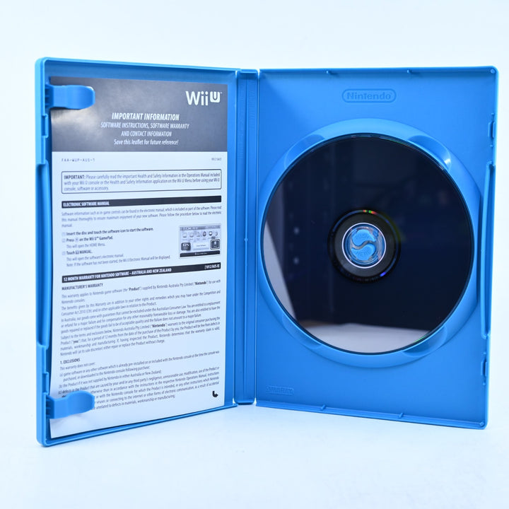 Game & Wario - Nintendo Wii U Game - PAL - FREE POST!