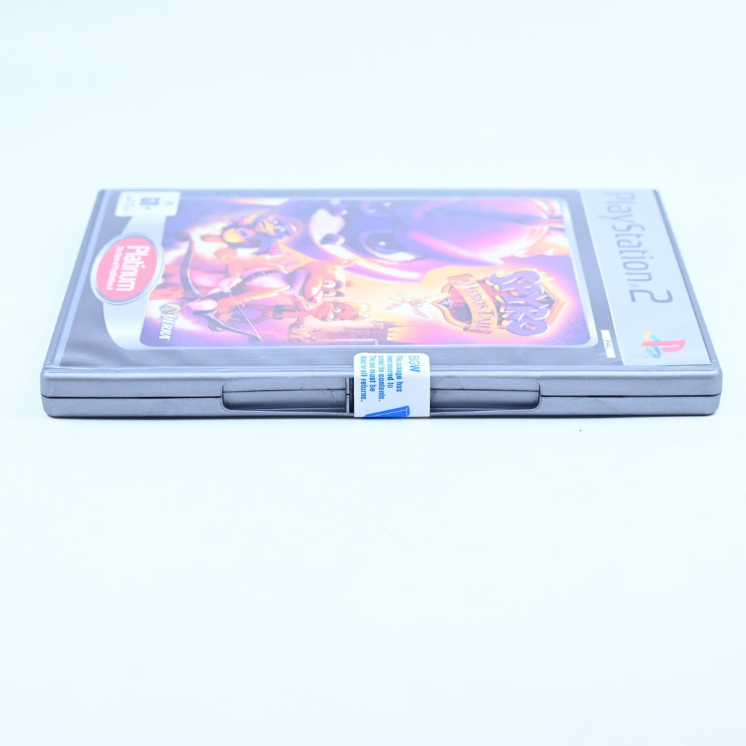 SEALED! Spyro: A Hero's Tail - Sony Playstation 2 / PS2 Game + Manual - PAL