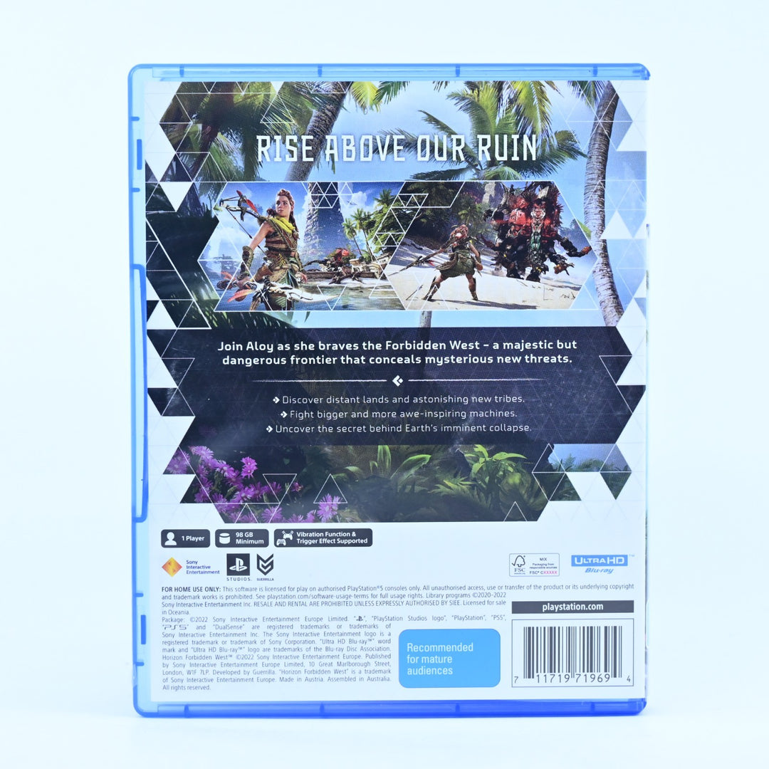 Horizon Forbidden West - Sony Playstation 5 / PS5 Game - MINT DISC!