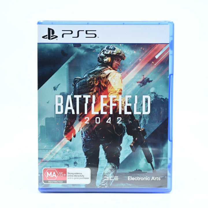 SEALED! - Battlefield 2042 - Sony Playstation 5 / PS5 Game - FREE POST!