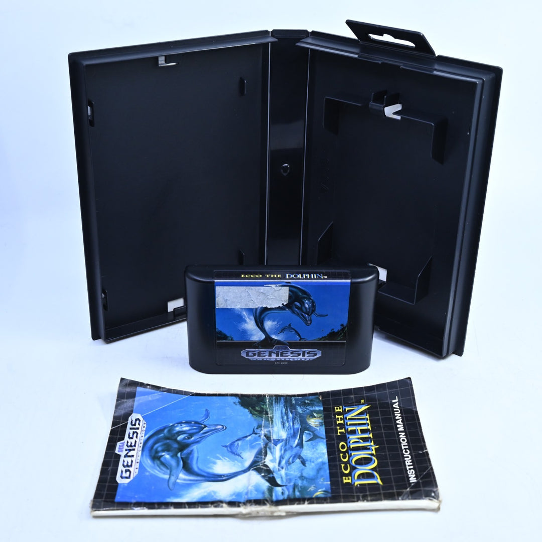 Ecco the Dolphin - Sega Mega Drive Game / Genesis + Manual - Region Free