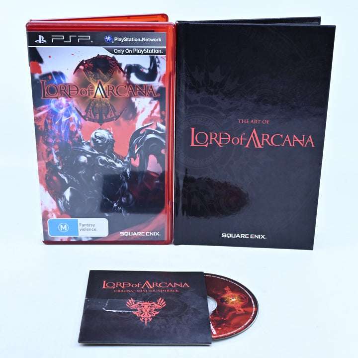Lord of Arcana - Slayers Edition - Sony PSP Game + Manual - FREE POST!