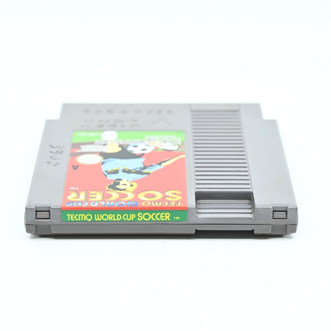 Tecmo World Cup Soccer #1 - Nintendo Entertainment System / NES Game - PAL!