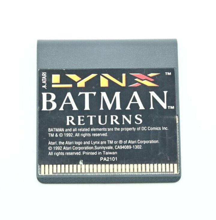 Batman Returns - Atari Lynx Game - PAL - FREE POST!