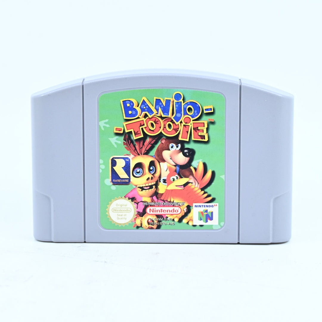 Banjo Tooie - N64 / Nintendo 64 Boxed Game - PAL - FREE POST!
