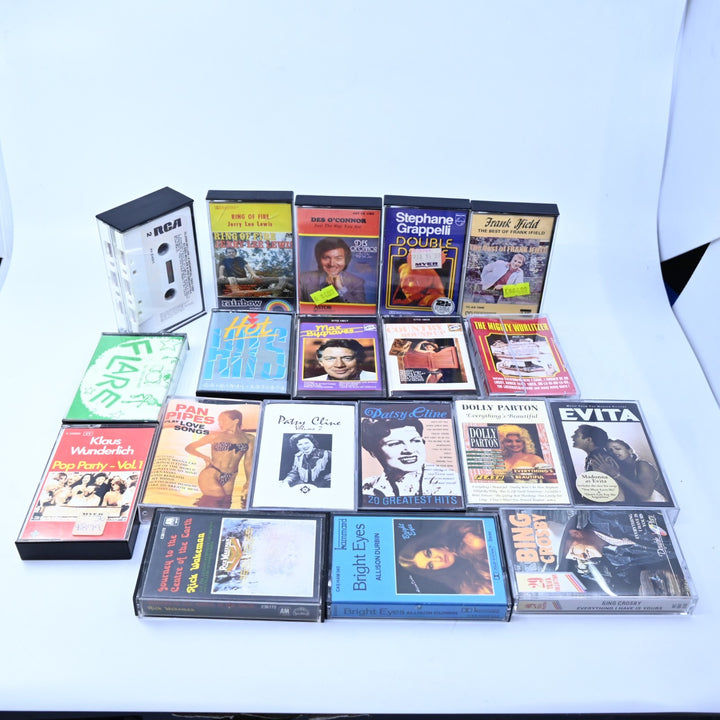 20x Cassette Tape Bulk Lot - Other Hi-Fi