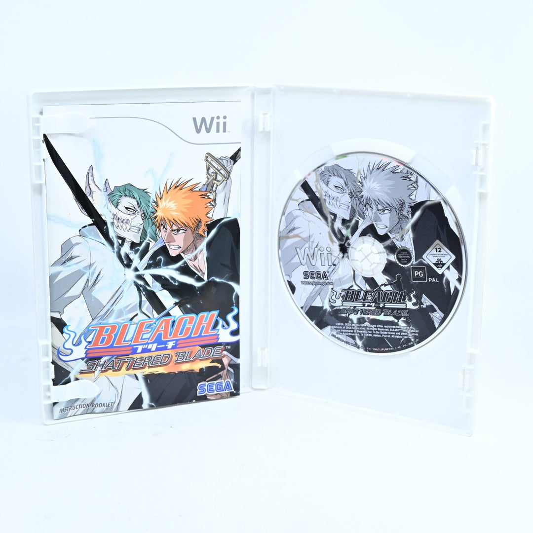 Bleach: Shattered Blade - Nintendo Wii Game + Manual - PAL - MINT DISC!