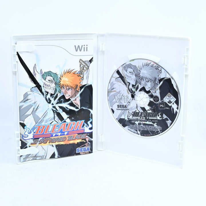 Bleach: Shattered Blade - Nintendo Wii Game + Manual - PAL - MINT DISC!