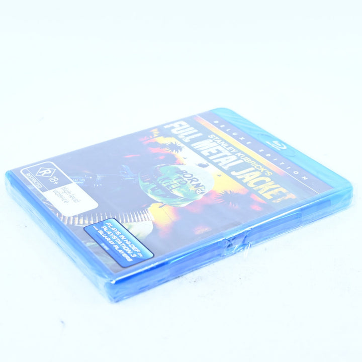 SEALED! Full Metal Jacket: Deluxe Edition - Blue-ray - FREE POST!