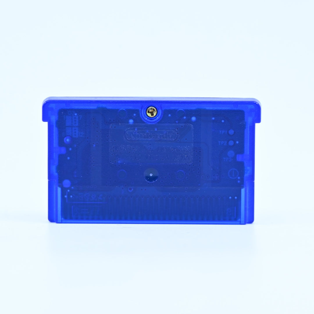 Pokemon Sapphire Version Nintendo Gameboy Advance GBA Boxed Game NEW BATTERY