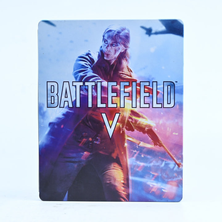 Battlefield V - Steelbook - No Game -  Xbox One Accessory - PS4 Accessory