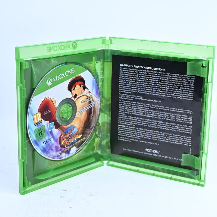 Street Fighter 30th Anniversary Collection - Xbox One Game - PAL - FREE POST!
