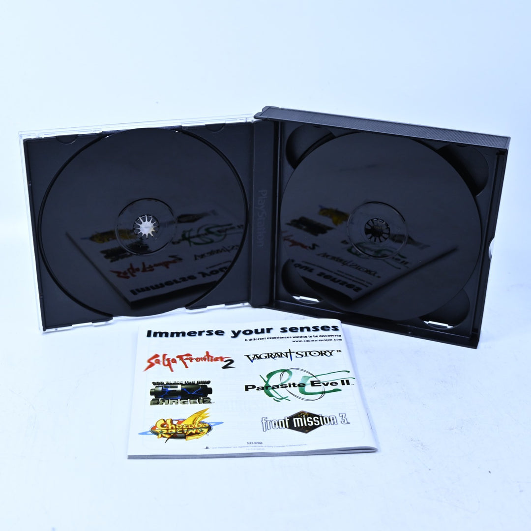 Final Fantasy VIII - Sony Playstation 1 / PS1 Game + Manual - PAL - MINT DISC!