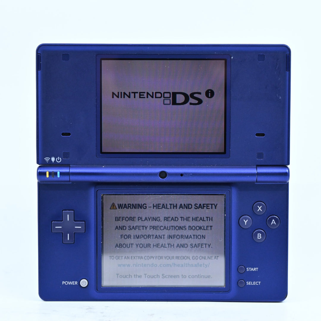 Metallic Blue - Nintendo DSi Boxed Console - PAL - FREE POST!