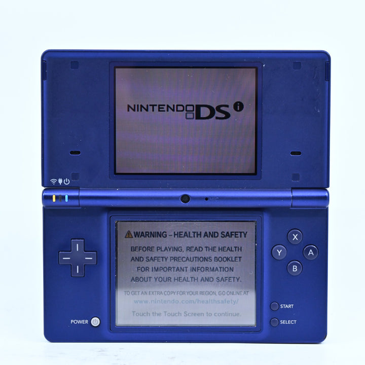 Metallic Blue - Nintendo DSi Boxed Console - PAL - FREE POST!