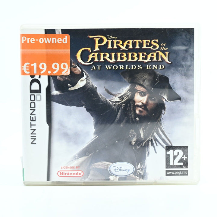 Pirates of the Caribbean: At World's End - Nintendo DS Game - PAL - FREE POST!