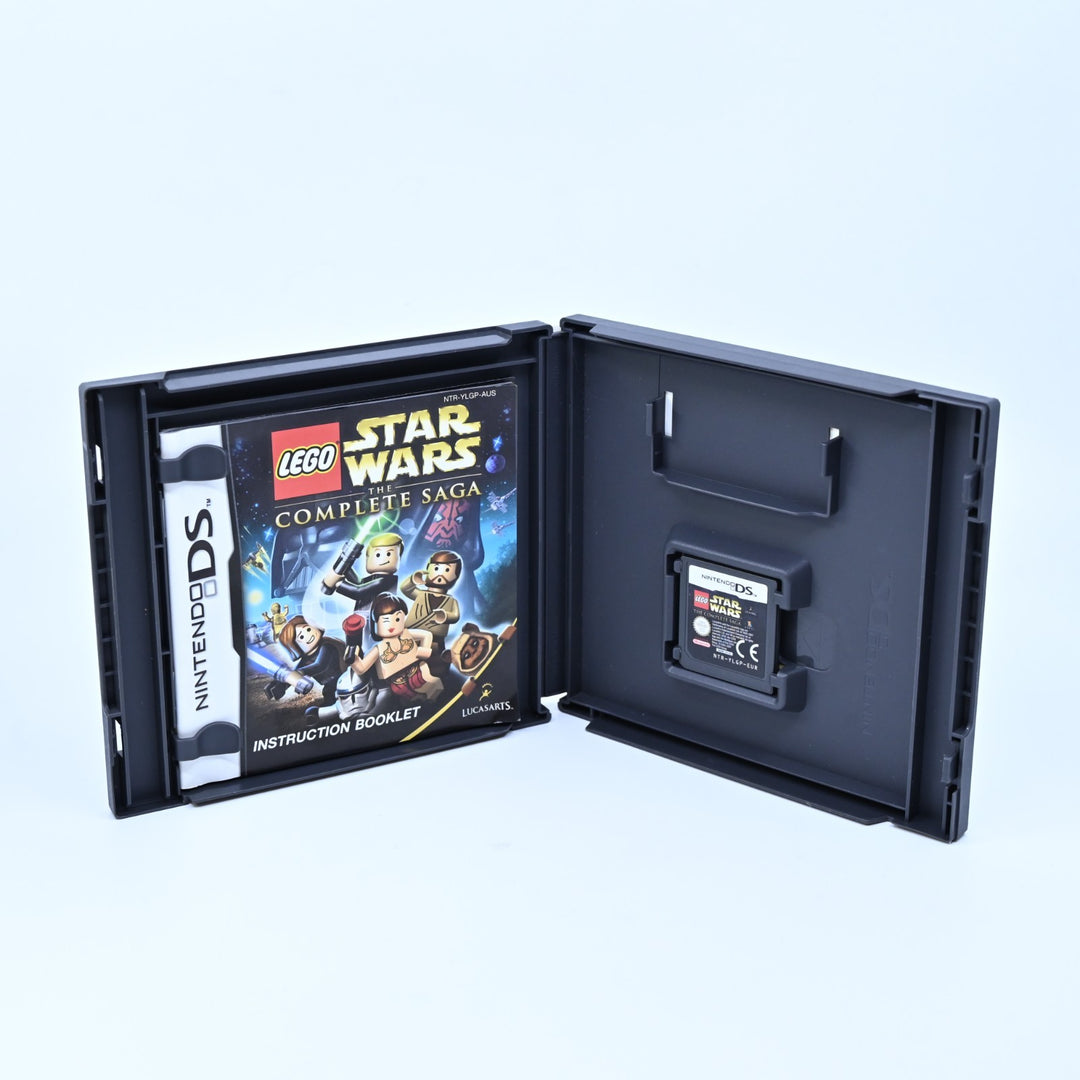 Lego Star Wars: The Complete Saga - Nintendo DS Game + Manual - PAL - FREE POST!