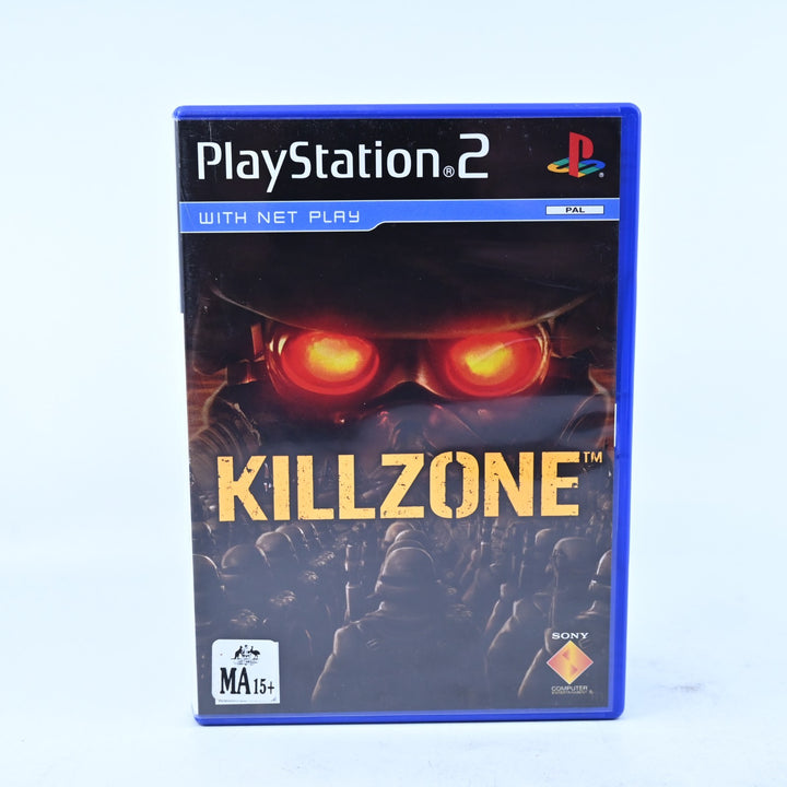 Killzone - Sony Playstation 2 / PS2 Game + Manual - PAL - MINT DISC!