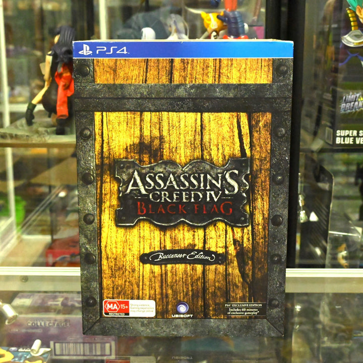 Assassin's Creed IV: Black Flag - Buccaneer Edition - PS4 Game - FREE POST!