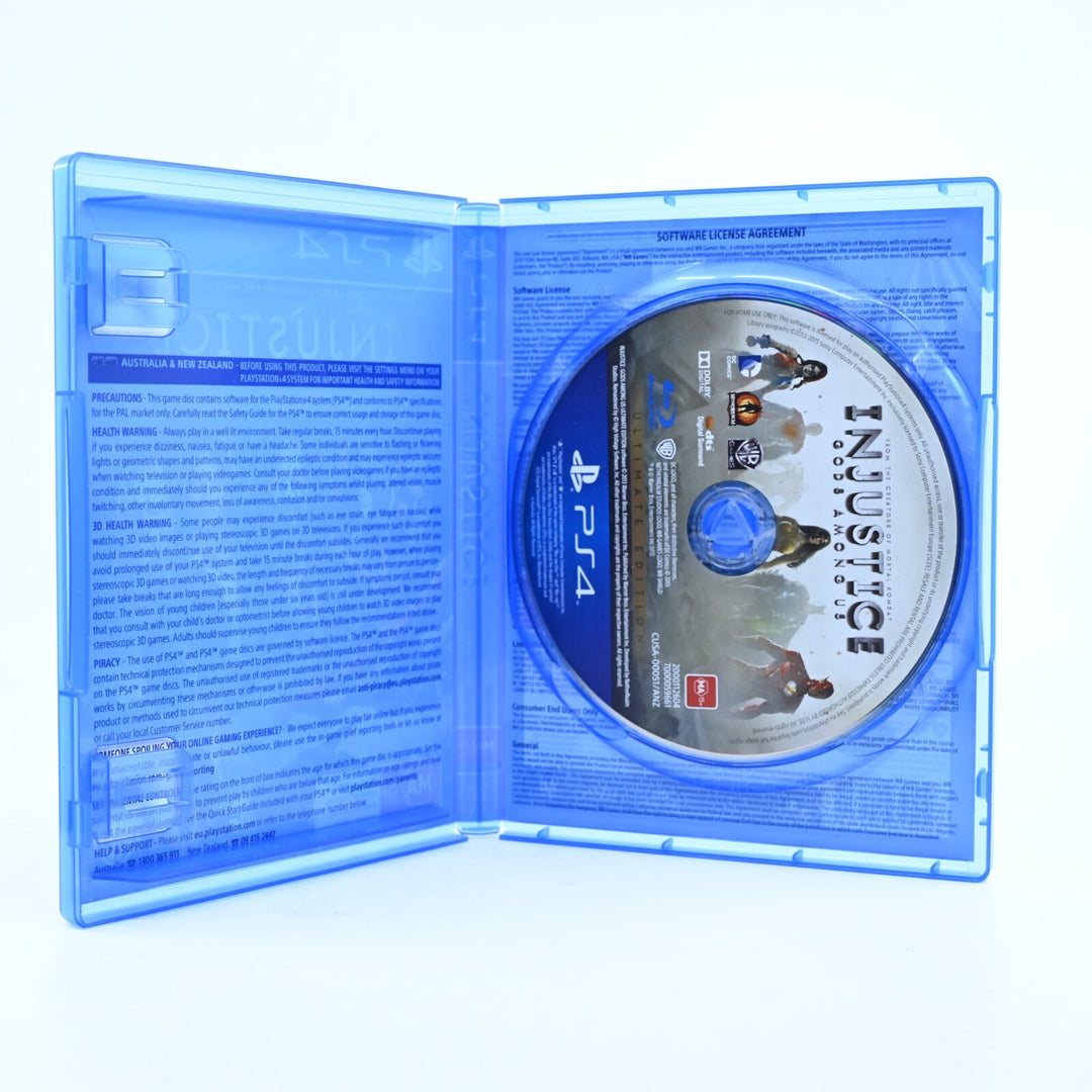 Injustice Gods Among Us - Ultimate Edition - Sony Playstation 4 / PS4 Game