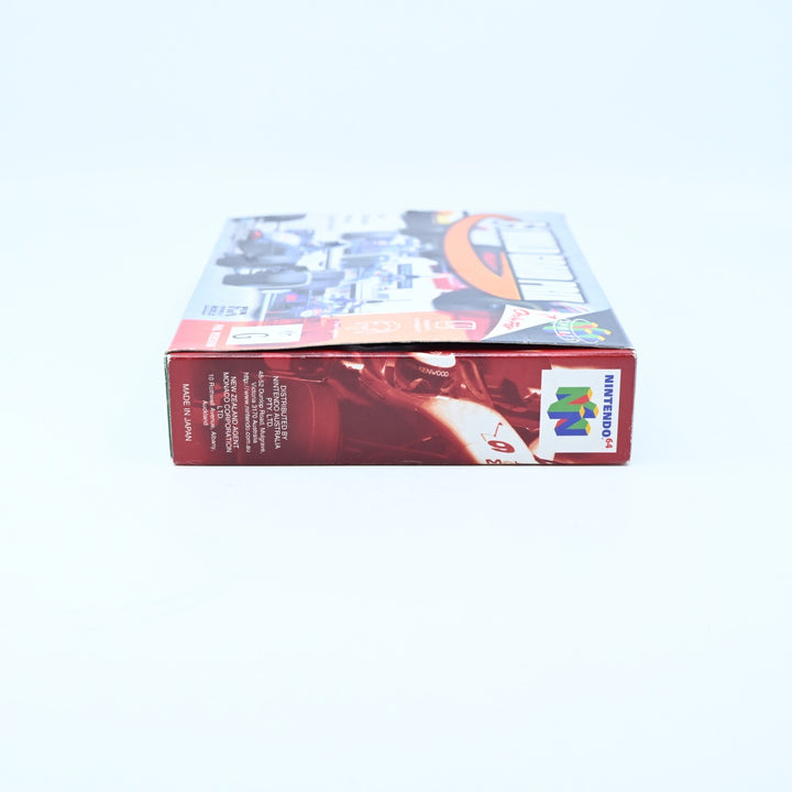 F-1 World Grand Prix - N64 / Nintendo 64 Boxed Game - PAL - FREE POST!