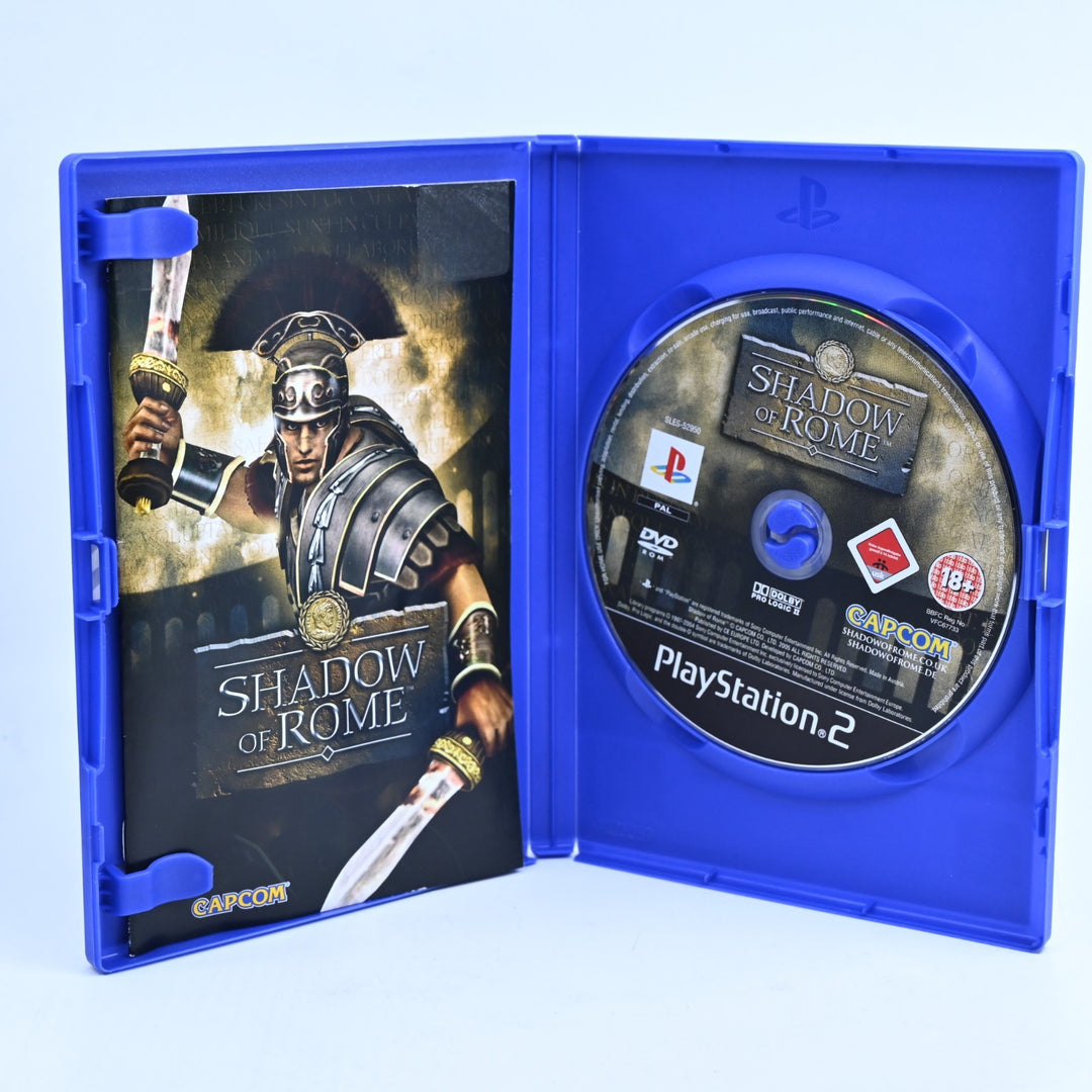 Shadow Of Rome - Sony Playstation 2 / PS2 Game + Manual - PAL - NEAR MINT DISC!