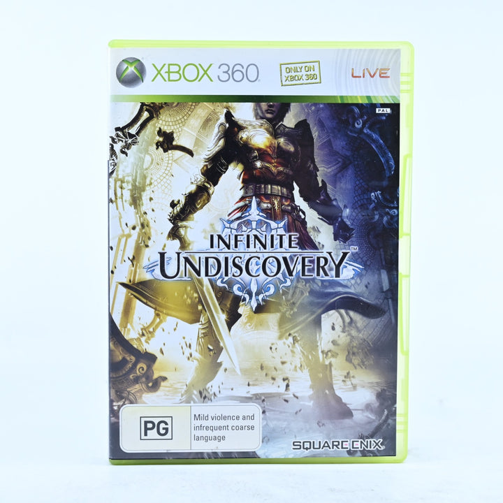 Infinite Undiscovery - Xbox 360 Game + Manual - PAL - MINT DISC!