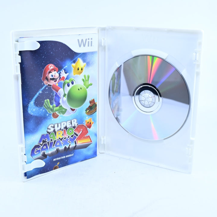 Super Mario Galaxy 2 - Nintendo Wii Game + Manual - PAL - MINT DISC!