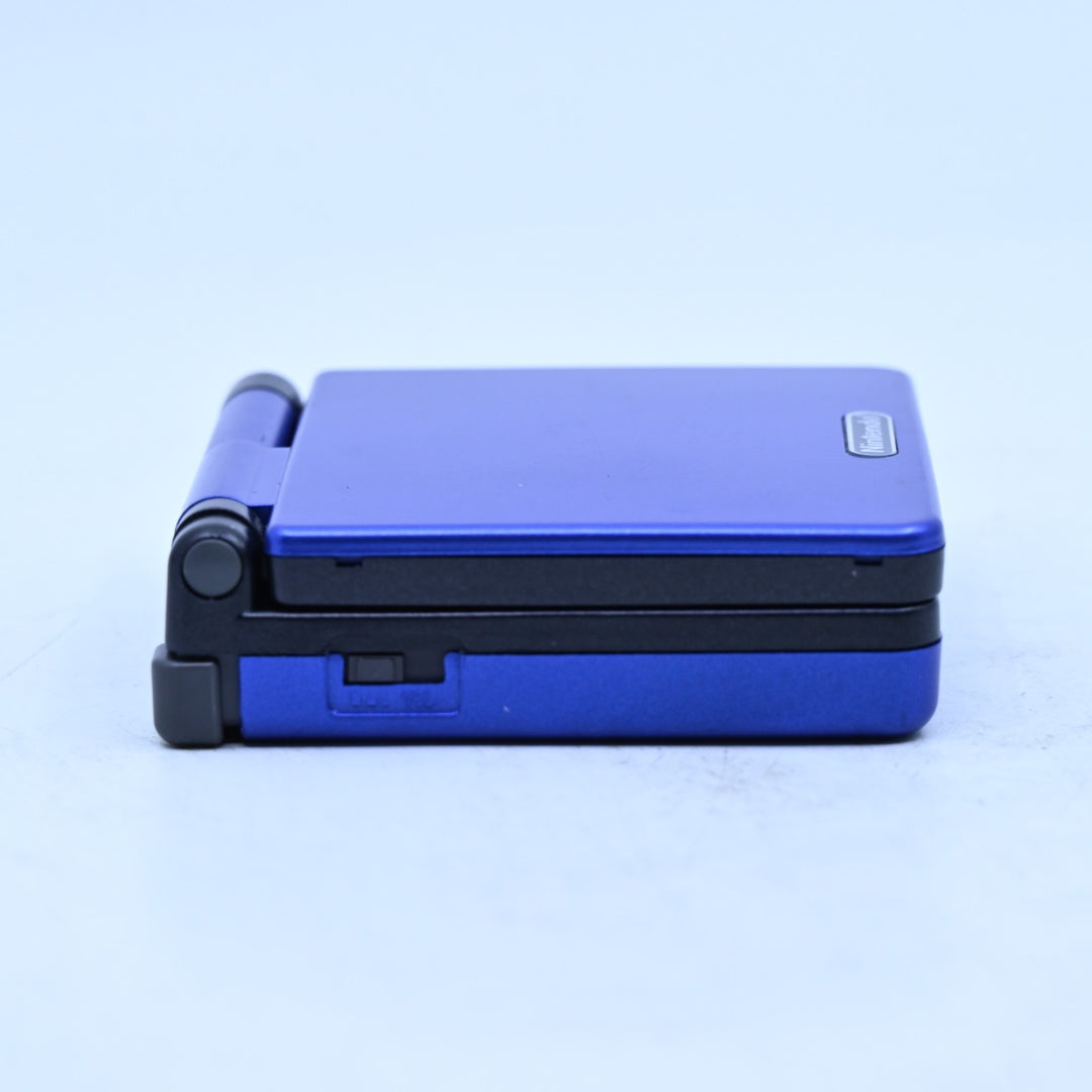 Blue / Black Reshell - AGS-001 - Nintendo Gameboy Advance / GBA SP Console